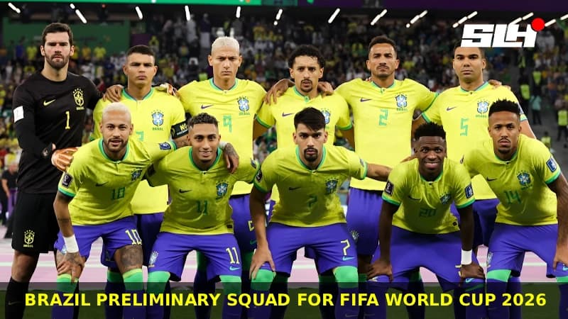 Brazil Preliminary Squad for FIFA World Cup 2026: Vinicius Jr, Neymar, Raphinha, and Alisson Lead Star-Studded List