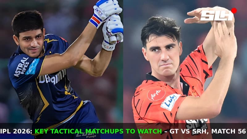 IPL 2026: Key tactical matchups to watch – GT vs SRH, Match 56