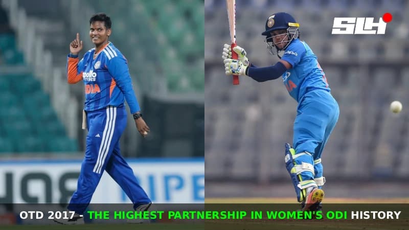 OTD 2017 – The highest partnership in women’s ODI history