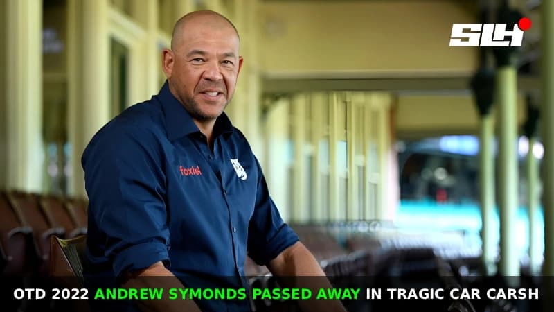 OTD 2022 Andrew Symonds passed away in tragic car carsh