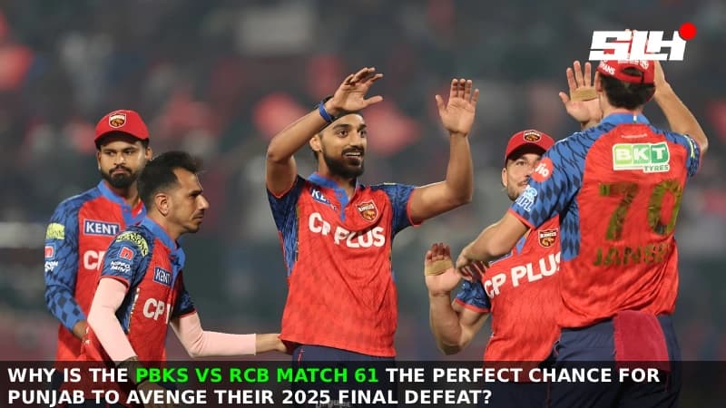 Why is the PBKS vs RCB Match 61 the Perfect Chance for Punjab to Avenge Their 2025 Final Defeat?